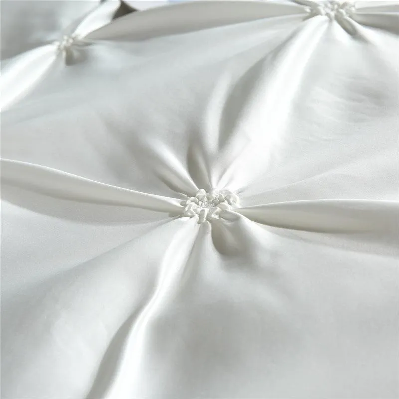 Lovinsunshine Silk Silk Bedding Set Queen Comforter Set Cover Cover Cover Cover Cover UO01# Y200111221L