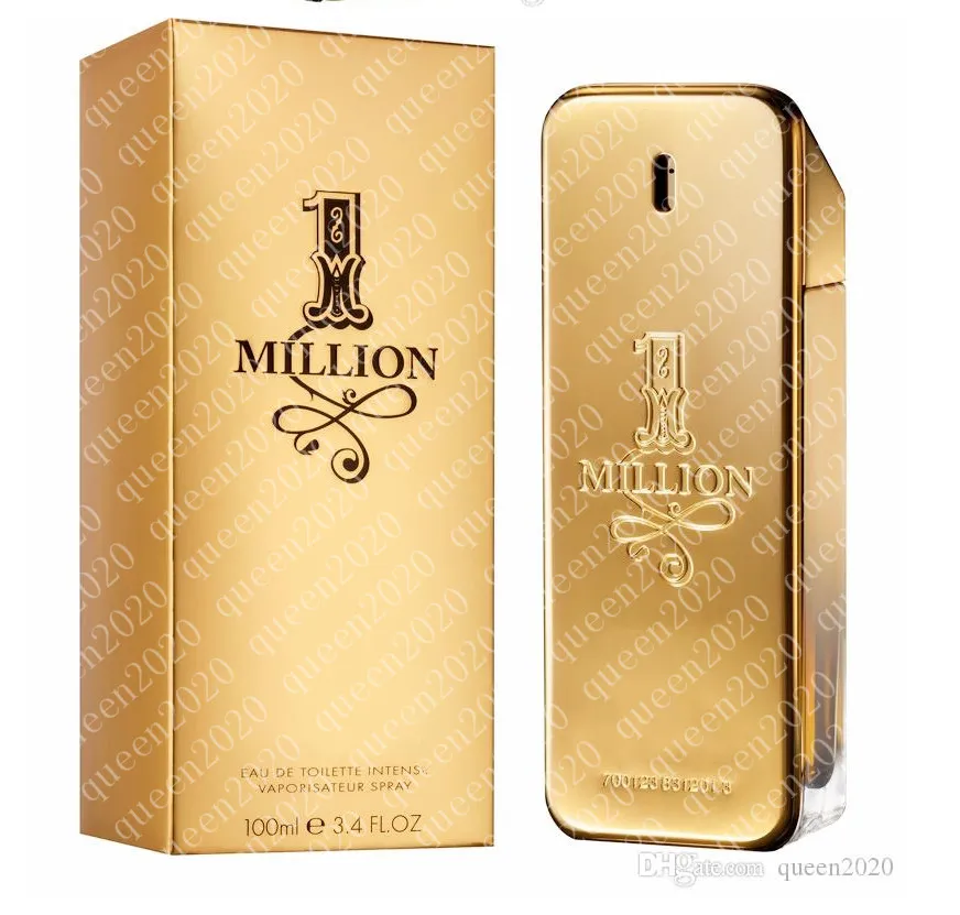 Men Cologne Perfume 1 MILLION Men Perfume 100ML Intense Eau De Toilette High Quality premierlash3477626