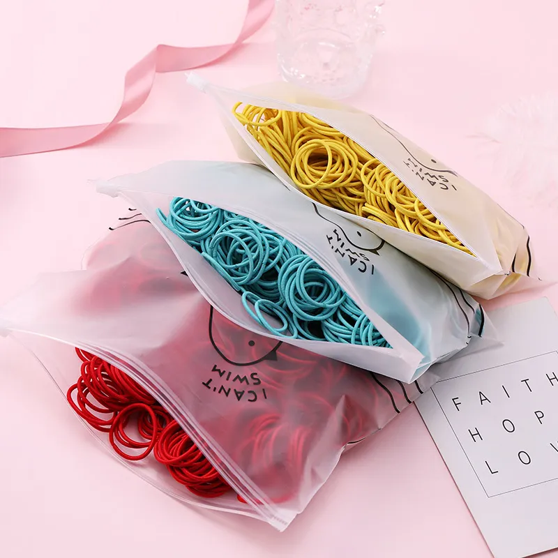 Bag Packed Girls Cute Colorful Elastic For Ponytail Holder Scrunchie Headband Fashion Hair Accessories