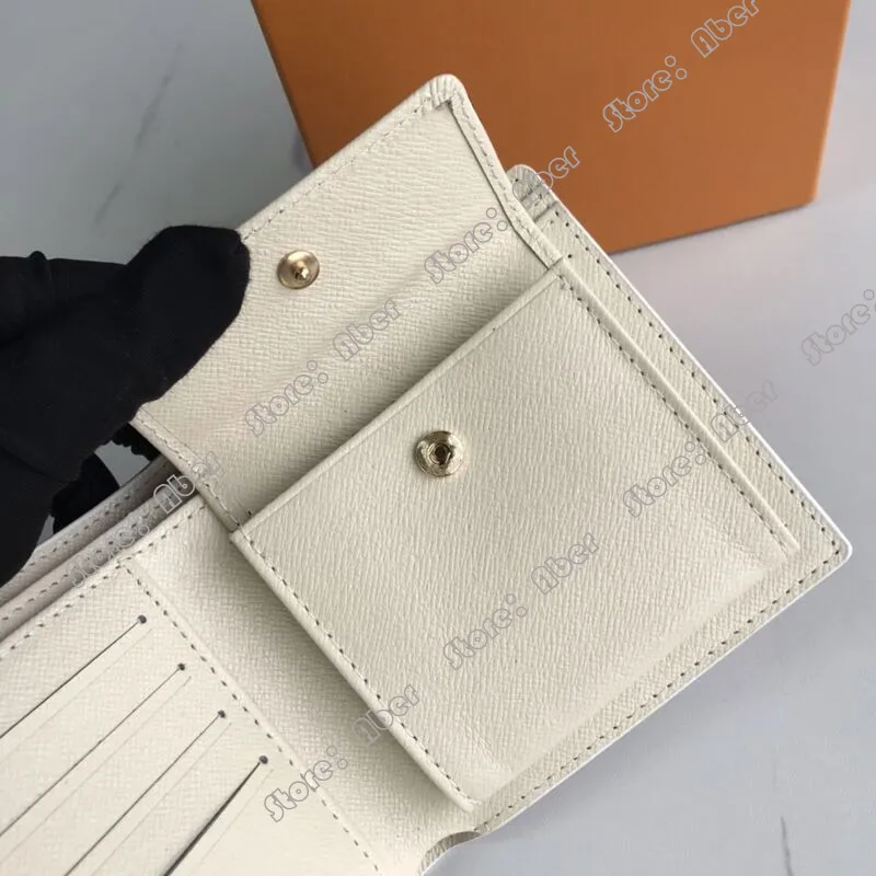Marco Wallet Top Kwaliteit N63336 Lederen Fashion Men Wallet Compartiment Coin Pocket Card Holder Multi Purse Dames Designers Wallet293T
