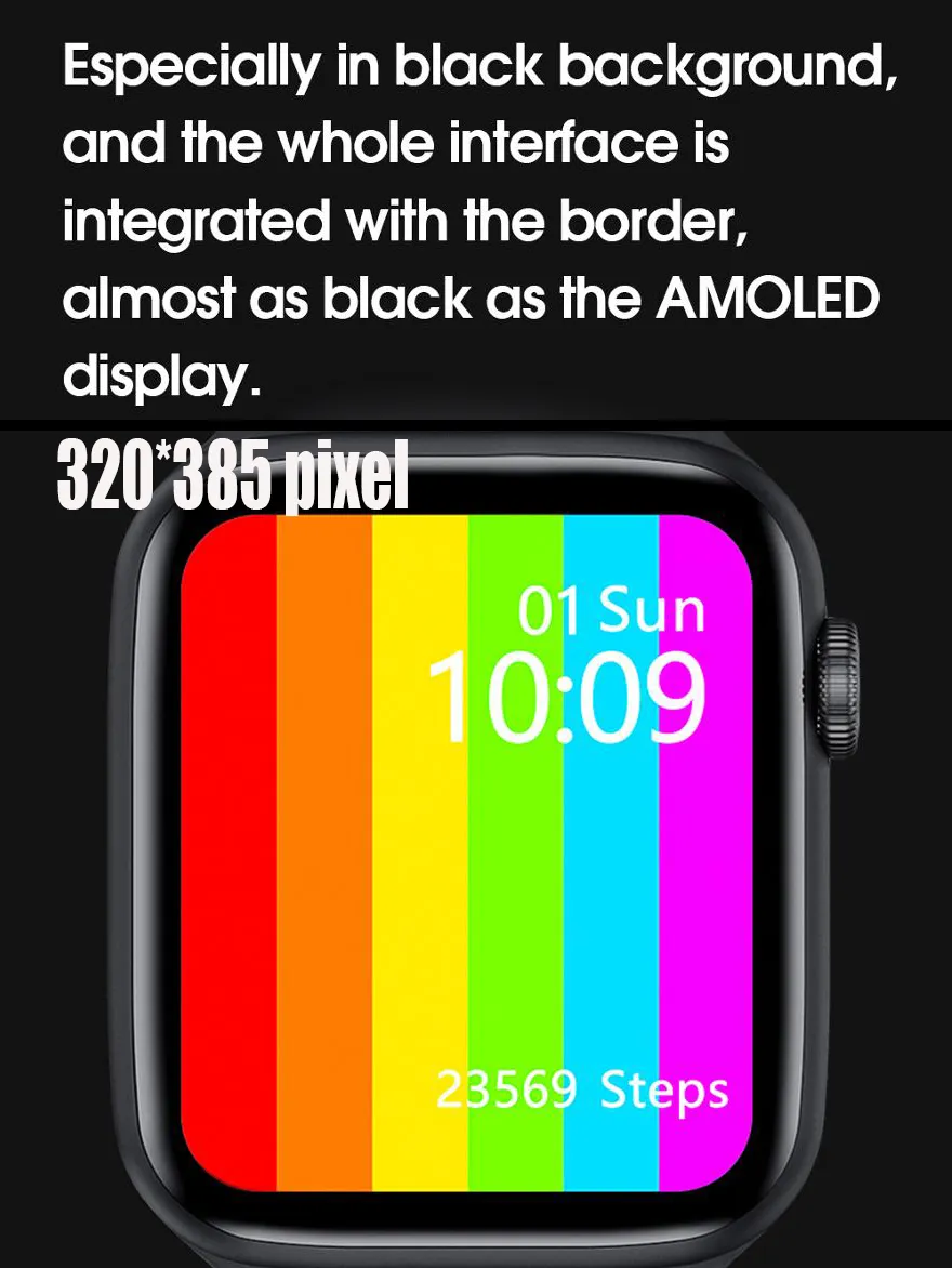 Lemfo iwo top w46 smartwatch