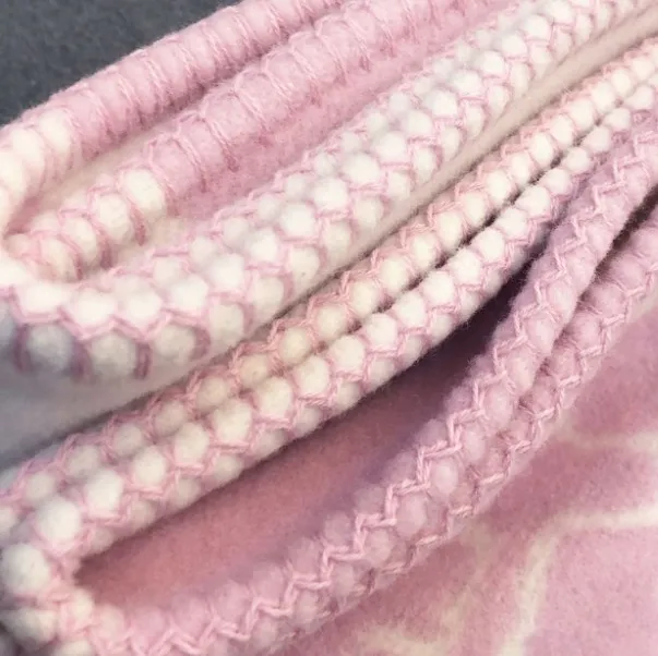 Wool Blend Blanket Soft Scarf Portable Little horse pattern Blue Pink Yellow Blankets For Spring Autumn270s