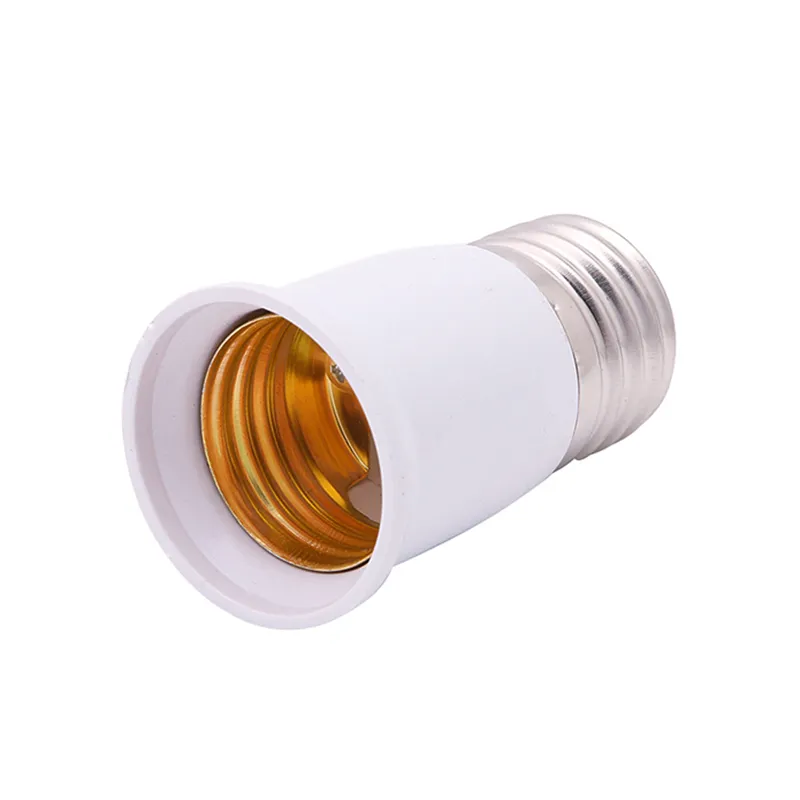 E27 à E27 Base d'extension lampe à LED ampoule adaptateur prise convertisseur connecteur CFL ampoule lampe adaptateur