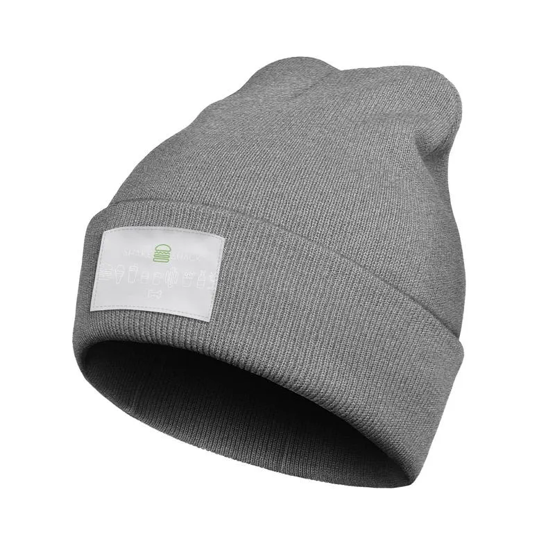 Fashion shake shack logo Winter Warm Watch Beanie Hat Cuffed Plain Cappelli Sqaure Scottsdale Shake Shack Burger Dog270Q