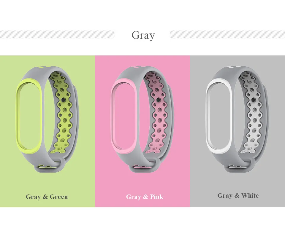 2020 Новый часовой ремешок для браслета Xiaomi Mi Band 34 Watch Belt Sport для Mi Band 3 4 Smart Watch Силиконовый ремешок для Mi Band 3 43477962