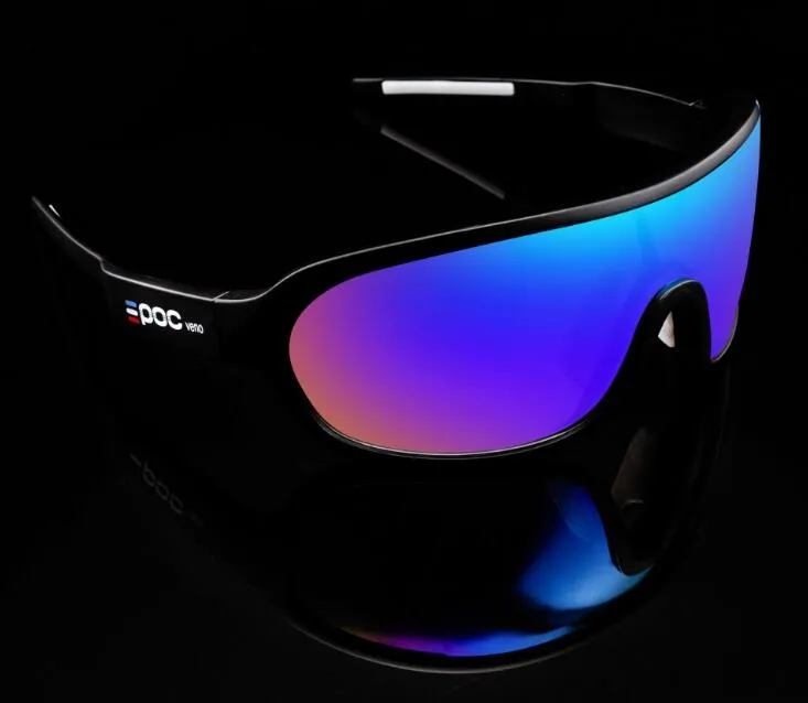 2020 جديدة UV400 ركوب الدراجات النظارات الشمسية مستقطبة POC CRAVE 4 LENSES256U