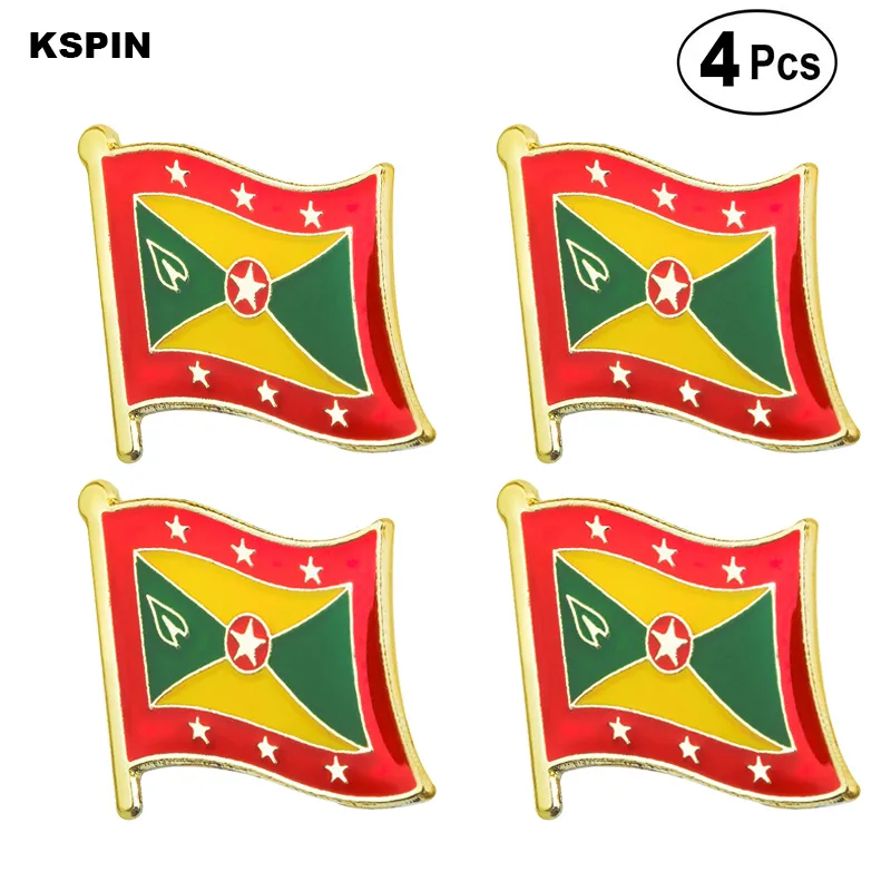 Pin de la bandera de la Isla de Man, Pin de solapa, insignia, broche, iconos, 4 piezas