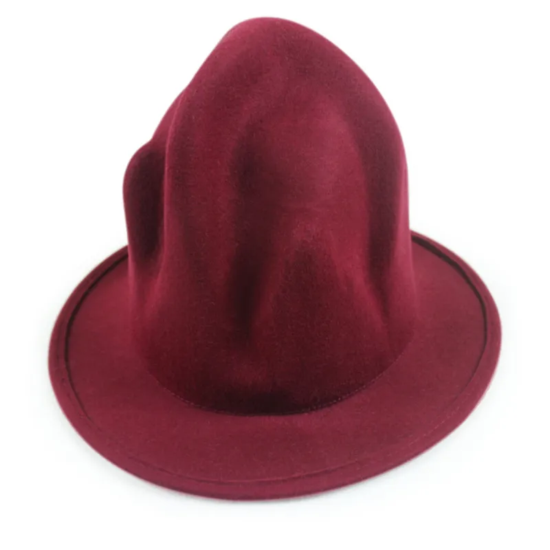New Mody Men Men Men Wool Mountain Hat Hat Pharrell Williams Wasten Celebrity Style Rodty Buffalo Hat3009769