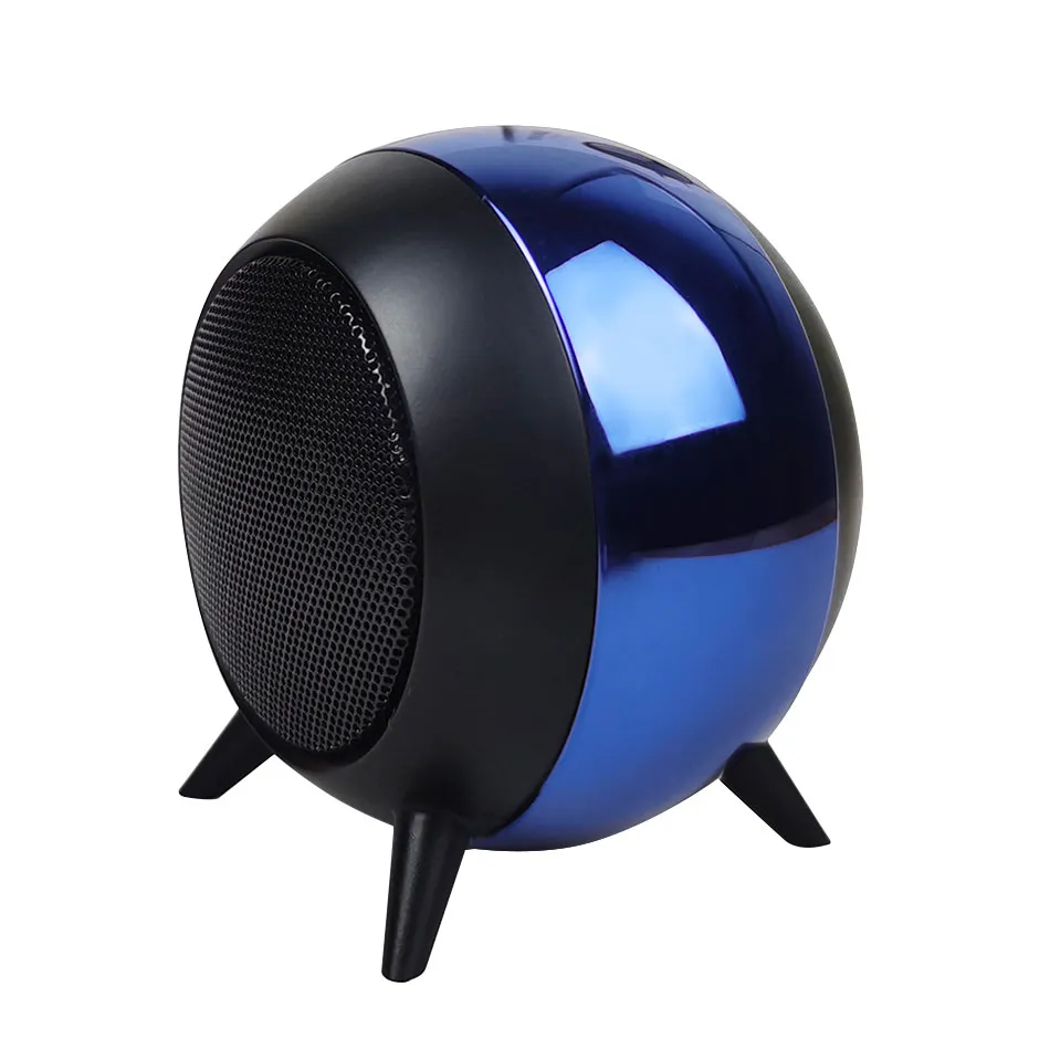 VI-1 Bluetooth Wireless großes Mini-Subwoofer-Leuchtlautsprecher-Soundbox mit Einzelhandelskasten mit großer Lautstärke