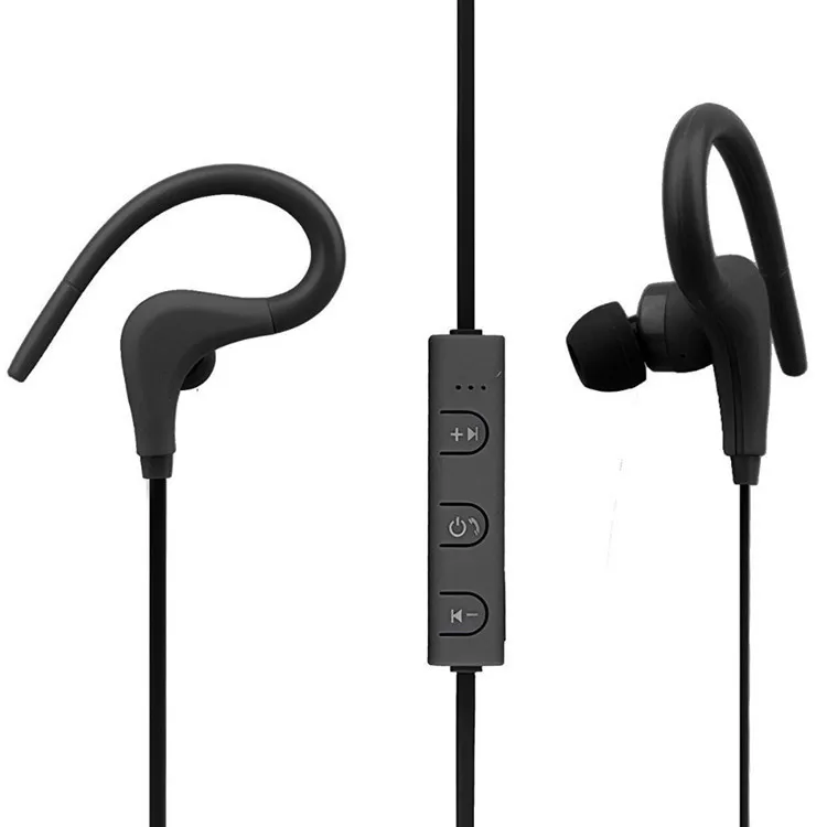 Bluetooth Kopfhörer Sport Bass Wireless Headset mit Mikrofon Stereo Bluetooth Ohrhörer für iPhone Huawei Samsung Universal Wireless Head3984912
