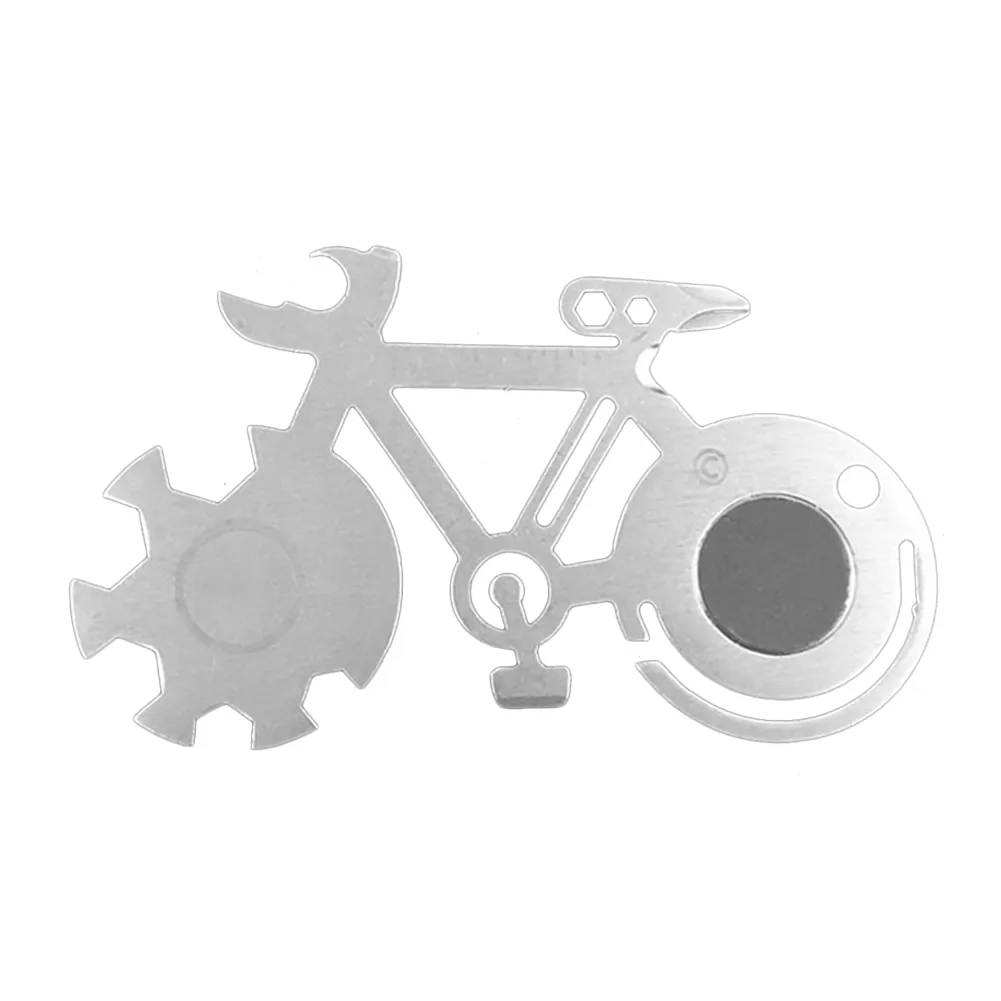 自転車形の修理工具4/5/6/7/7 / 8.5cm多目的自転車修理レンチマウンテンバイク修理ツールカード