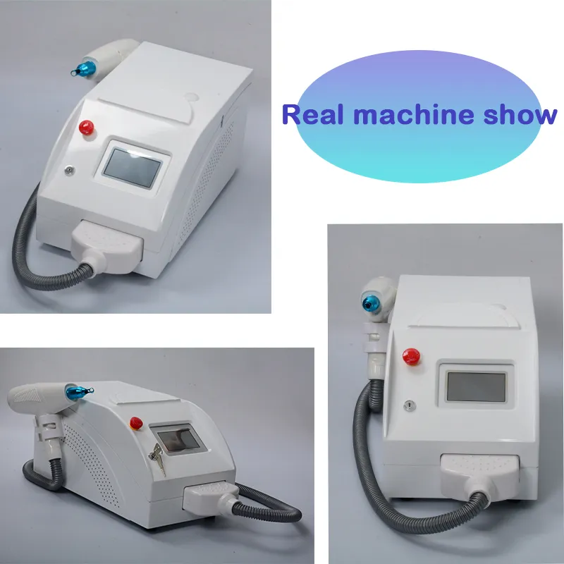 ND YAG Lazer Makinesi Dövme Temizleme Çiller Temizleme Lazer Makinesi Yüz Lazer Arıtma Işık Anahtarlı Cilt Gençleştirme