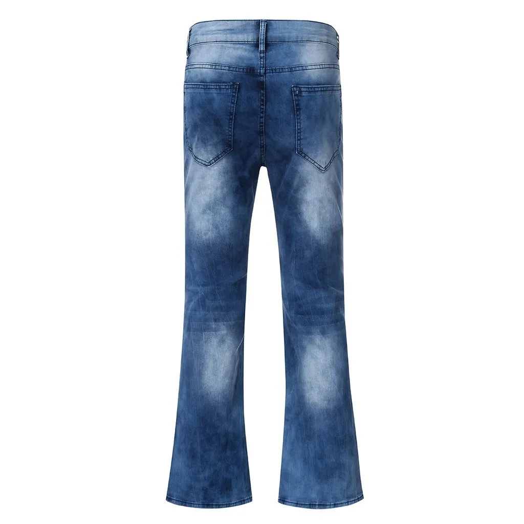 Pantaloni le gambe di bootcut di Big Jeans New Mens Big Jeans sciolto maschio designer classico jeans jeans jeans uomini hosen herren mx202492071