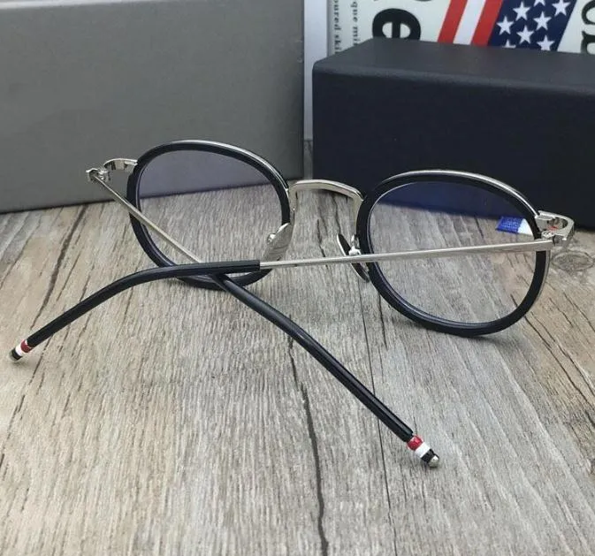 Nouveau 710 monture de lunettes hommes pince sur montures de lunettes de soleil avec lentille polarisée marron e710 lunettes optiques avec boîte originale 220F