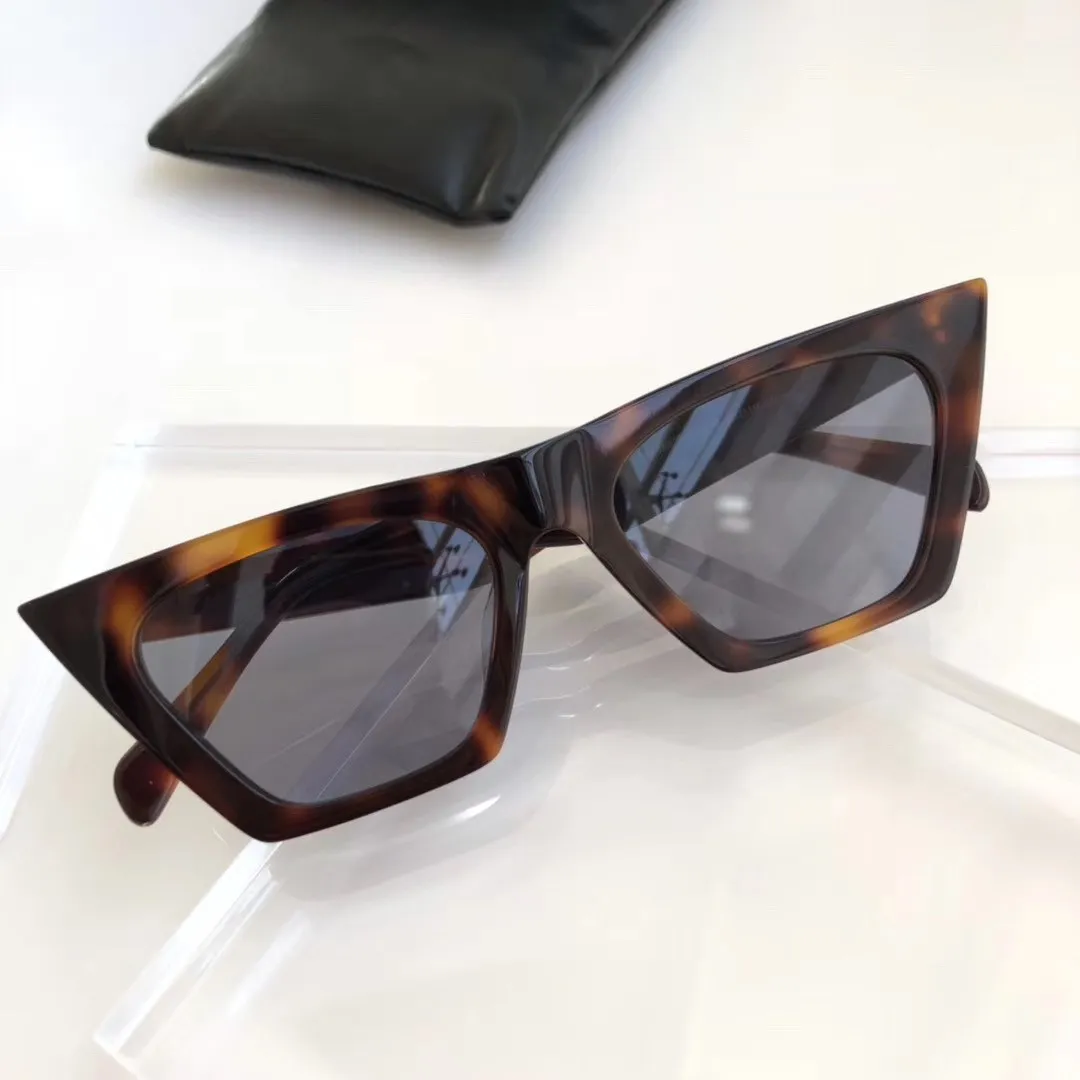 Top qualité 41468 hommes lunettes de soleil pour femmes hommes lunettes de soleil style de mode protège les yeux UV400 lentille avec case2874