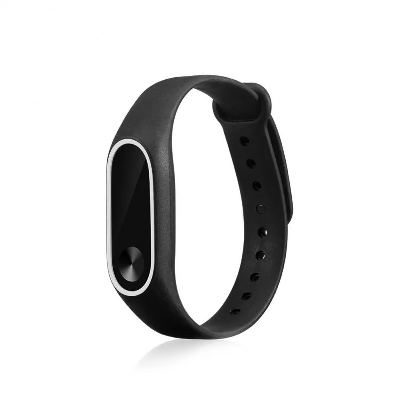 新しく23色のXiaomi Mi Band 2オリジナルストラップMiバンド2ブレスレットアクセサリーリストバンド交換シリコーンスマートストラップ