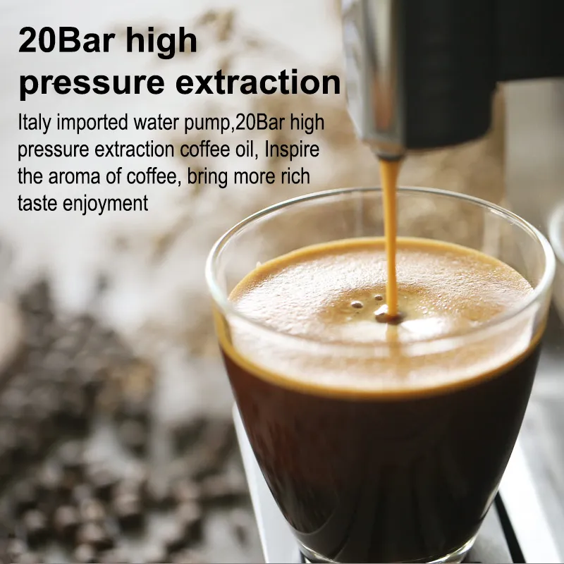 W pełni automatyczny wielofunkcyjny ekspres do kawy ekspres do kawy Ekspres do kawy Latte i Cappuccino ekspres do kawy Espresso Ekspres do kawy
