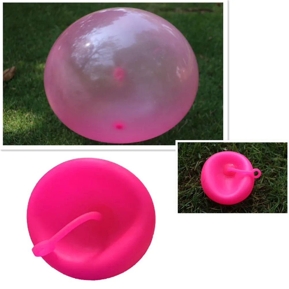 Şişme kabarcık top oyuncakları çocuklar için şeffaf balon039s açık hava aktiviteleri tpr üfleme Balon yüzme havuzu Accessori5837152