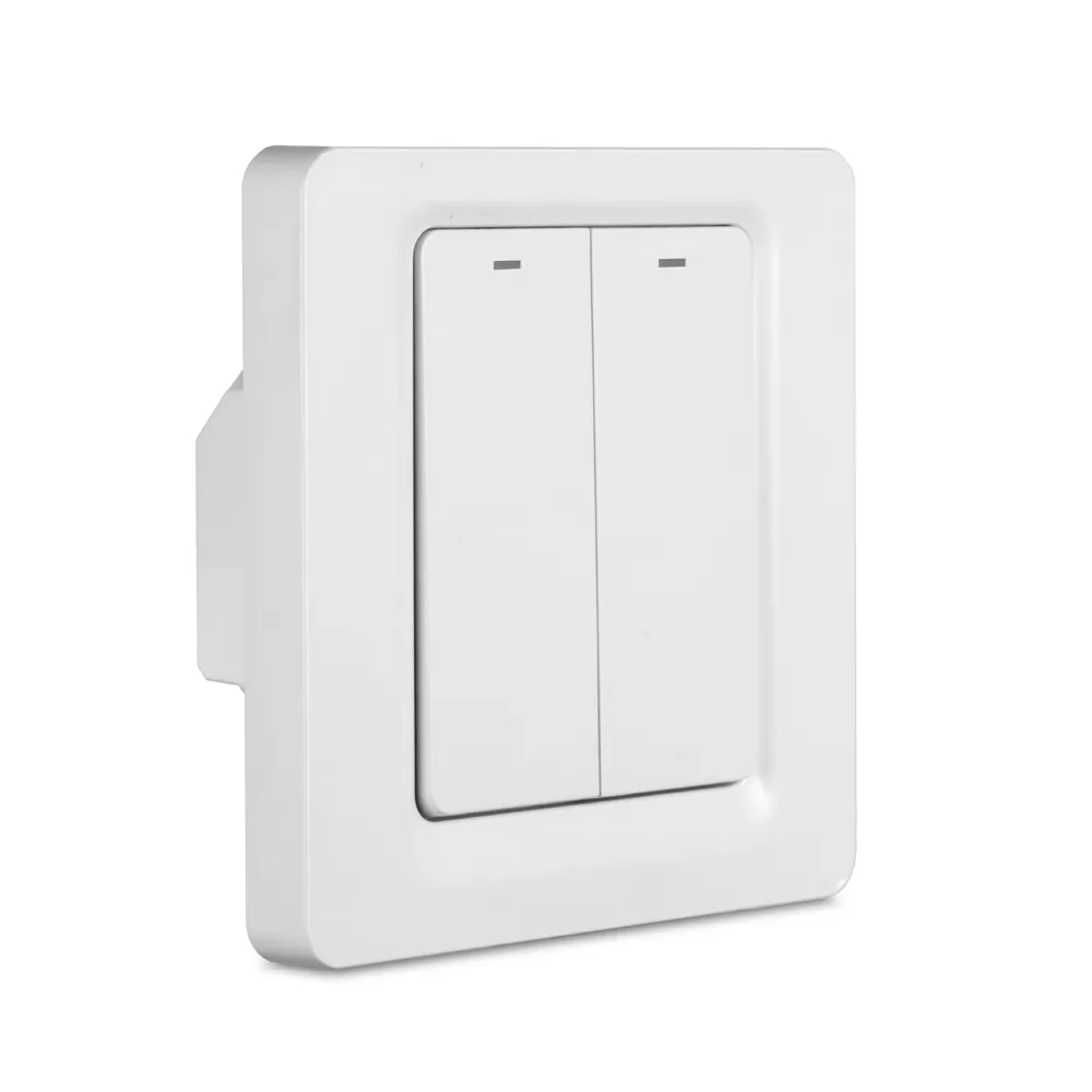 Tuya App Smart Wireless Remote Control light Wall Switch EU Button Version Work with Alexa Google Home6290034