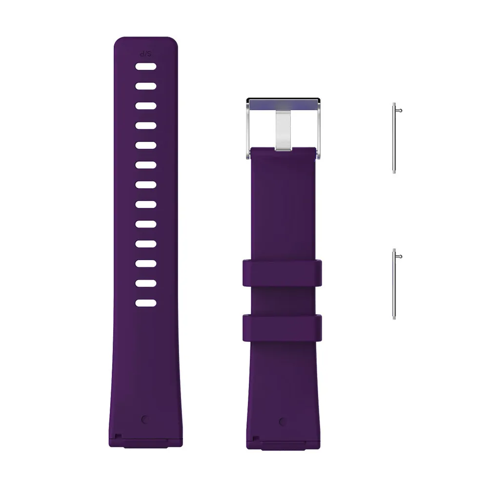 Силиконовая часовая полоса для Fitbit Versa 2 Soft Sport Bracelet Bracelet Braflet для Fitbit Versa Lite Accessy9335648