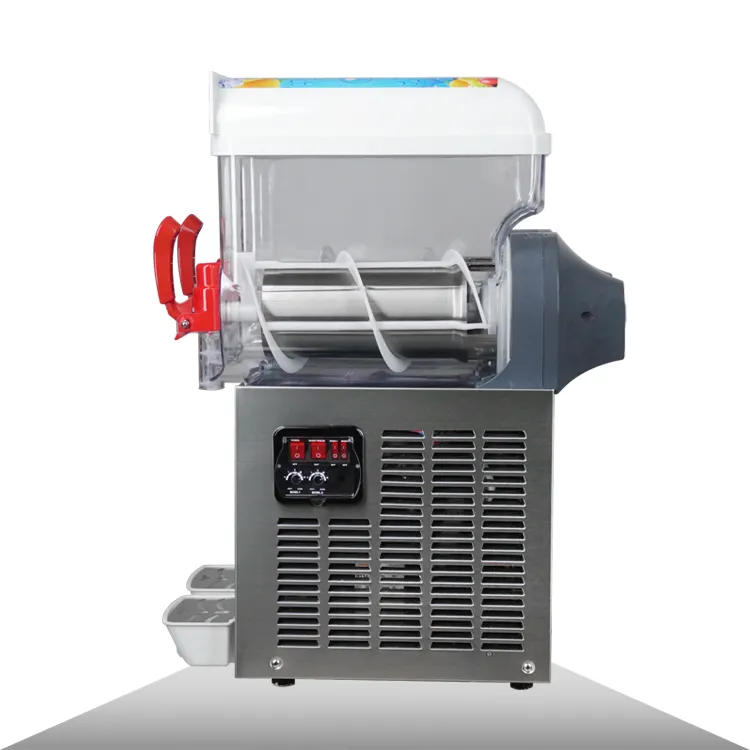 Remessa para a cozinha dos EUA 110V smoothie máquina de bebidas congeladas margarita resfriamento slushie maker271I