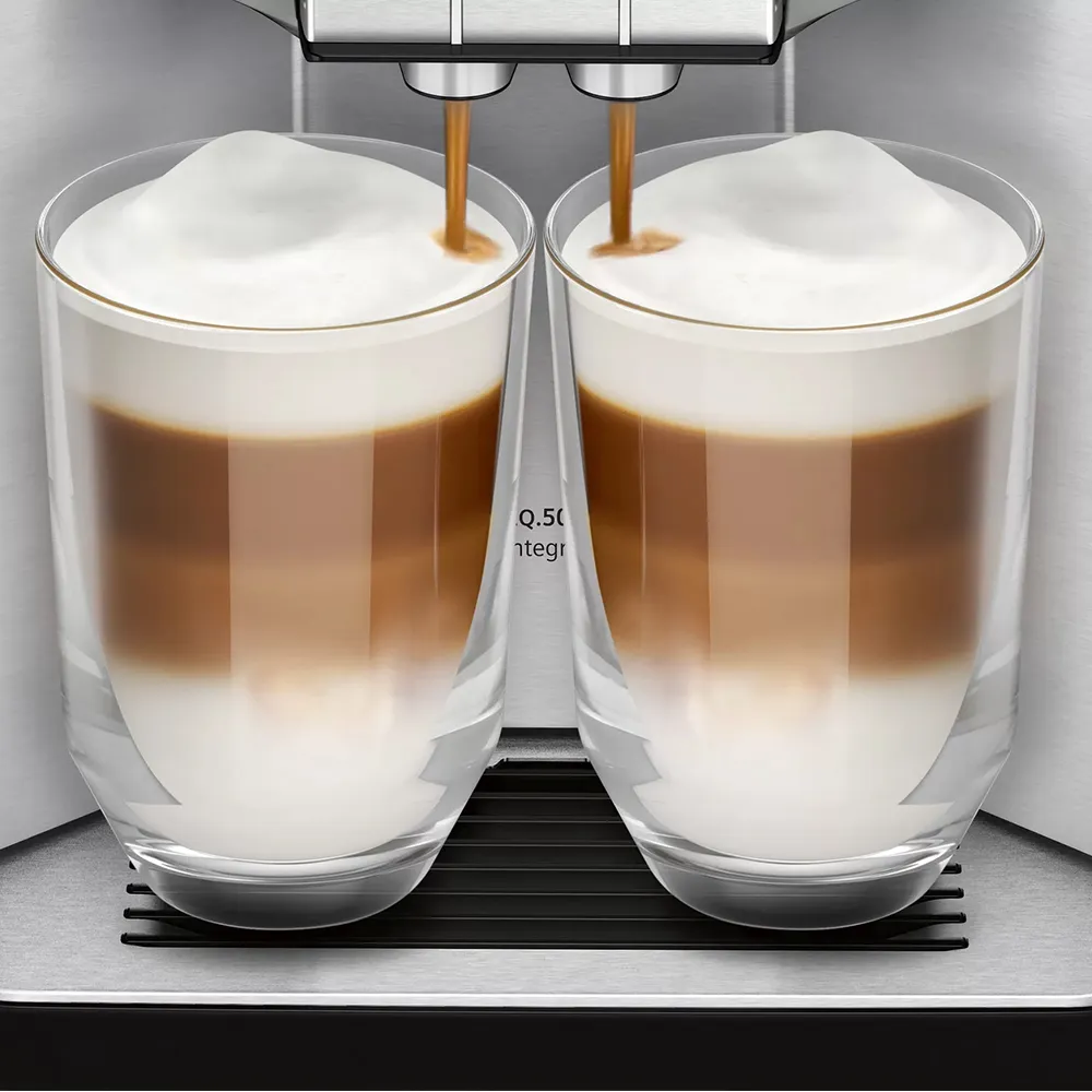 Café automático completo café expresso. Expresso Maker Vácuo Café Café máquina de cozinha Copo de cápsula automática de vidro