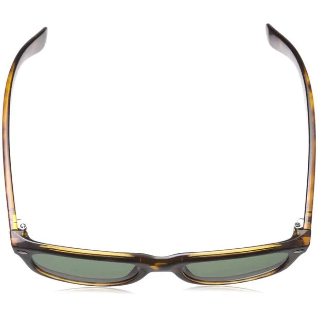 Top quality Eyeglass 55mm size sunglasses men women sun glasses real Nylon Frame material with glass lenses Male sunglass
