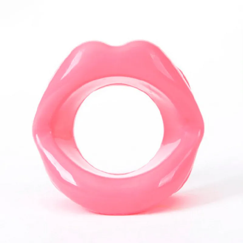 Силиконовая резиновая лицевая поверхность губа тренажера рот