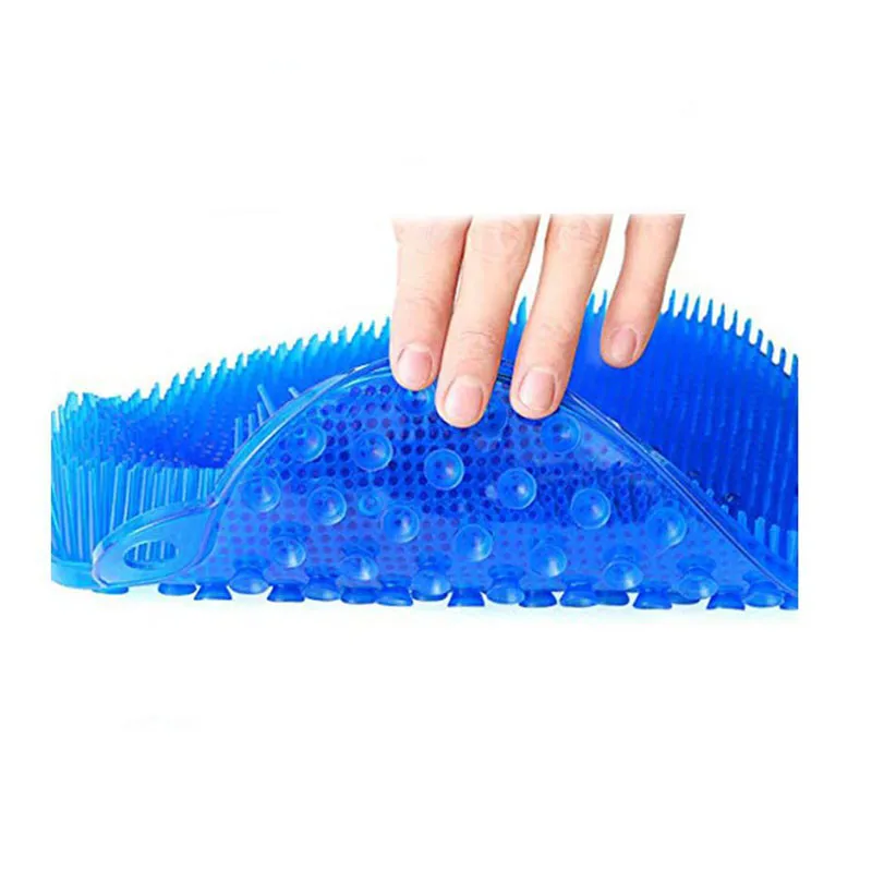 Schwangere Frauen Ohne Bücken Dusche Fußmassagegerät Wäscher Reiniger Waschen Massage Werkzeuge Pad Matte Ältere Füße Reinigung Brush257F