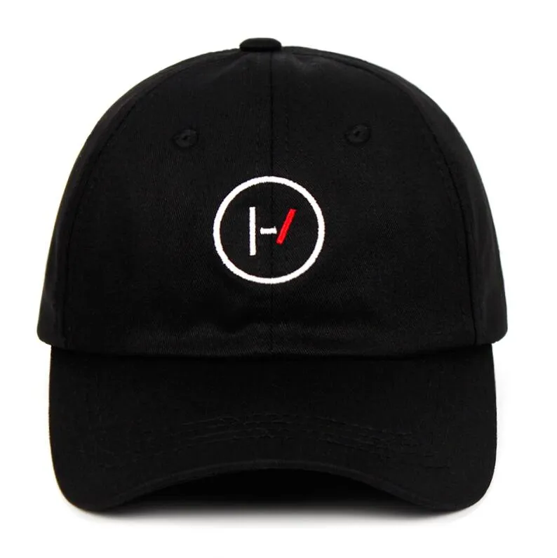 Yirmi Bir Pilot Baba Şapka Alternatif Rock Band Beyzbol Kapağı Kombinasyonu Snapback Hats 21 Pilotlar Hip Hop Kapakları Erkek Kadınlar203v