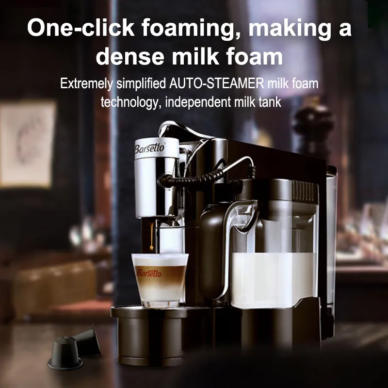 fully automatic multi-function espresso machine capsule coffee maker one-button latte and cappuccino coffee machine Espresso Coffee Maker