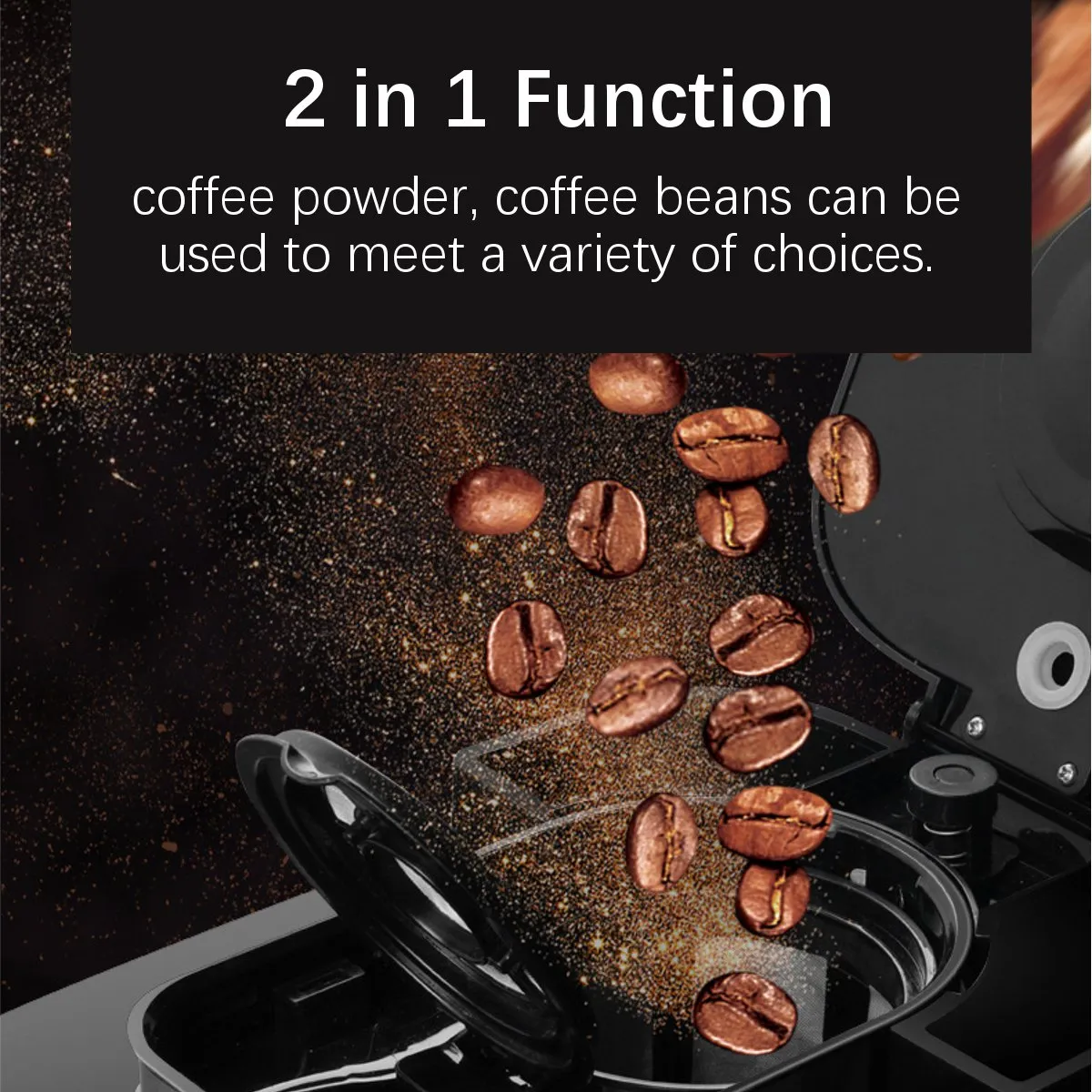 Machine à café électrique 1000W, 1200ml, 220V, entièrement automatique, goutte à goutte, pour thé, cafetière, Barista, appareil de cuisine domestique