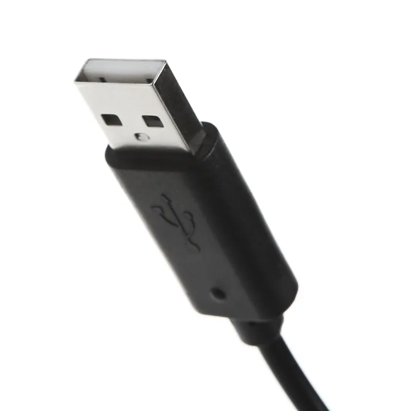 Sostituzione del cavo dell'adattatore del cavo USB breakaway nero cavo di prolunga controller di gioco cablato Xbox 360
