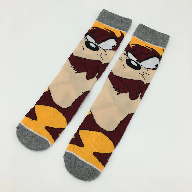 men and women Cute cartoon cotton socks Casual Hip Hop Creative Soft Comfortable Funny Novelty Dress socks 200924