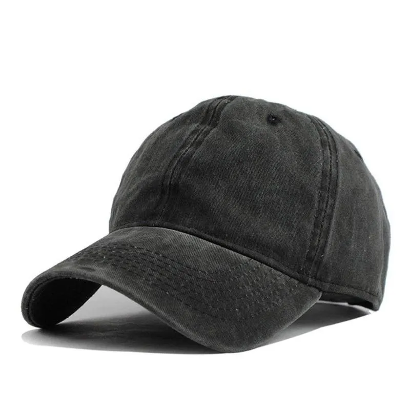 Ball Caps Billy Strings Washed Denim Baseball Cap Casquette Stylish Dad Hat Adjustable Unisex1279P
