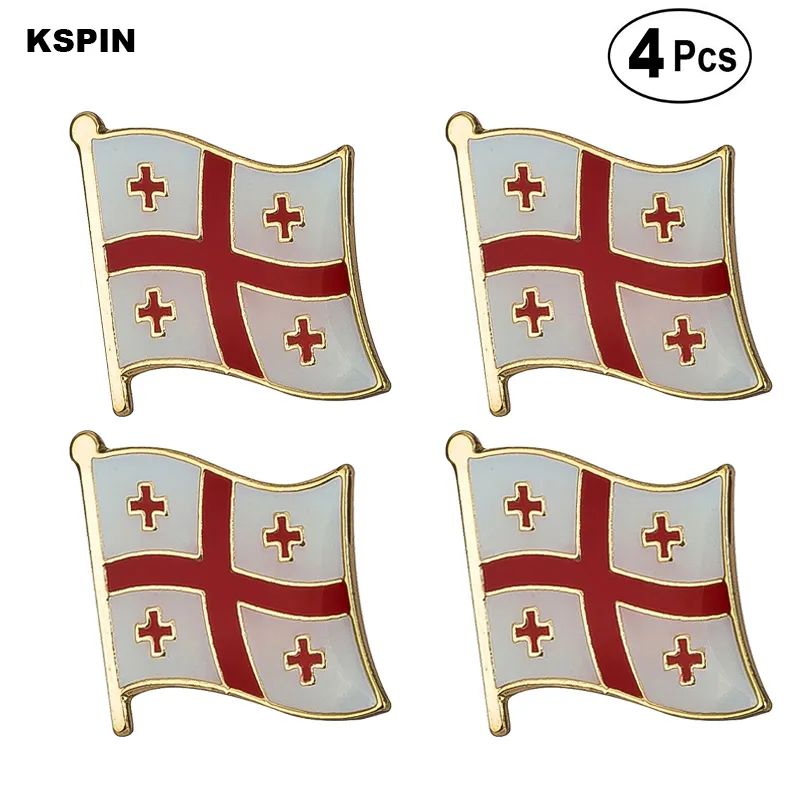 Pin de la bandera de la Isla de Man, Pin de solapa, insignia, broche, iconos, 4 piezas