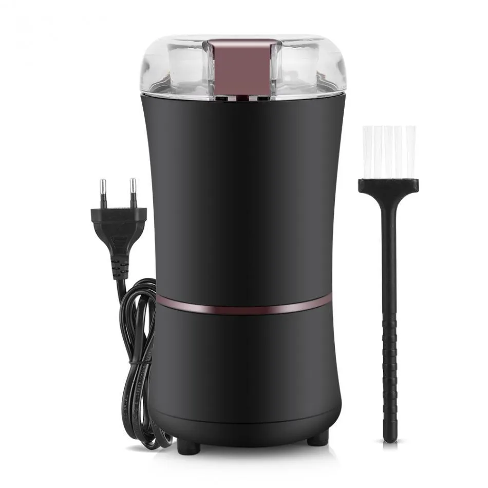 400W Electric Coffee Grinder Mini Kitchen Salt Pepper Grinder Powerful Beans Spices Nut Seed Coffee Bean Grind Mill Herbs Nuts Cl2220n