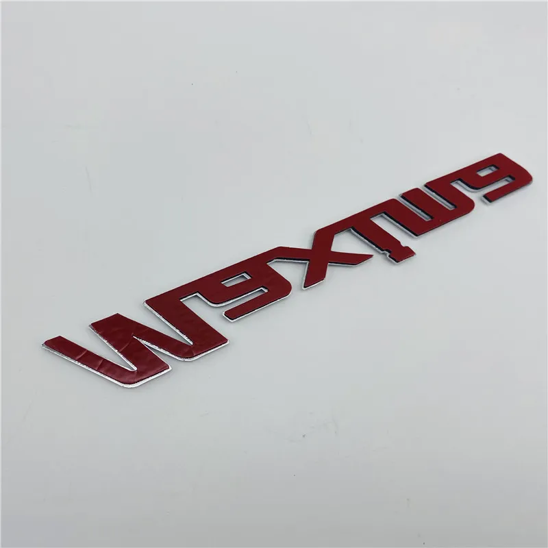 Autocollants extérieurs de voiture pour Nissan Maxima, emblème de coffre arrière, Logo, Badge, lettres de symbole, Auto Decal9612298