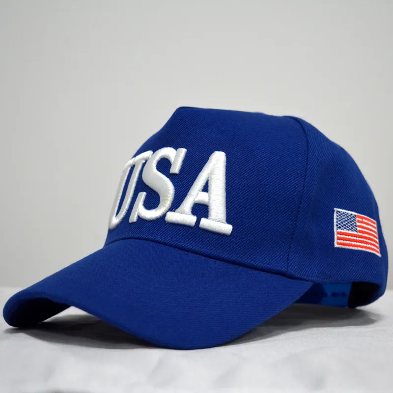 Casquettes de balle 2021 Chapeaux Marque Casquette de basket-ball USA Drapeau Hommes Femmes Baseball Épaississement USA1275R