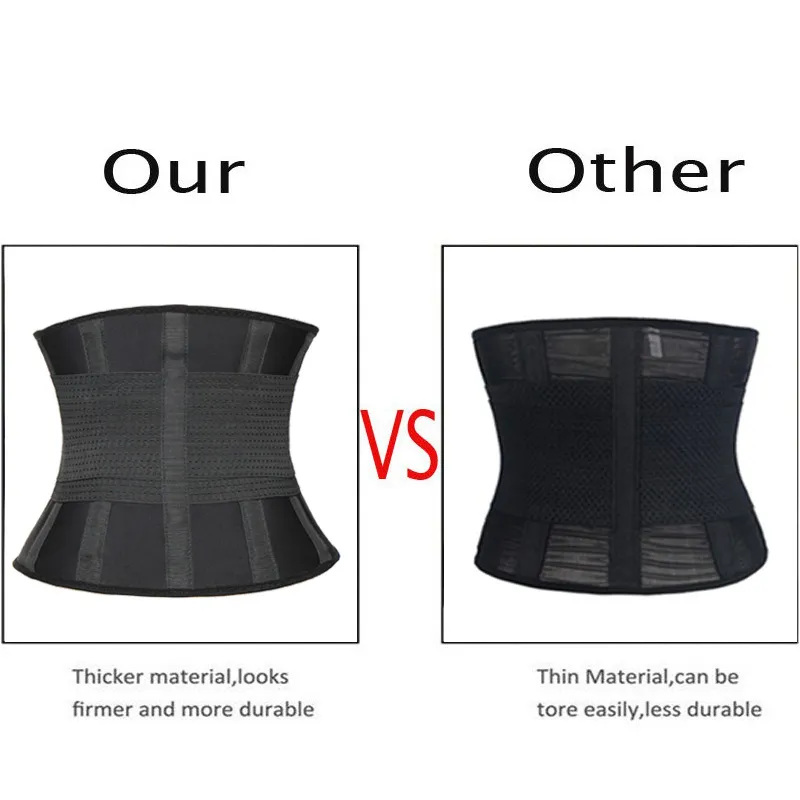 حزام اللياقة البدنية Xtreme Power Thermo Body Shaper Trainer Trimmer Corset Belt Cincher Wrap Workout Workout Slimming1354558