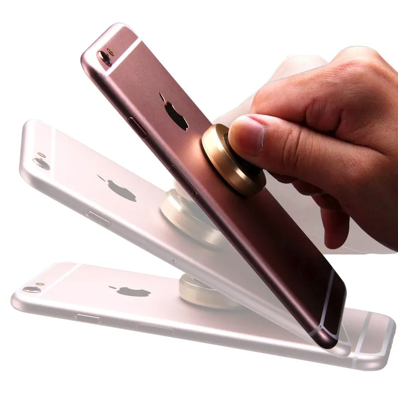 Support de téléphone de voiture magnétique Mini évent Clip de montage aimant support Mobile pour iPhone Xiaomi Samsung Smartphones dans le support de voiture