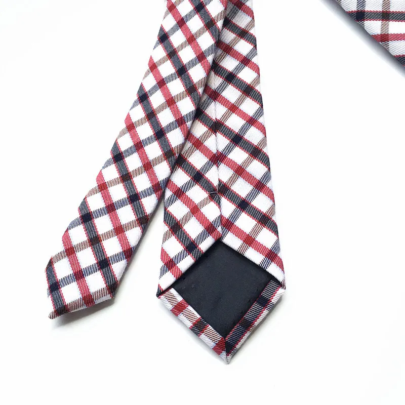 Neckband 5 5 cm bomullslinne högkvalitativt mager slipsar slipsar gravata corbata estrecha hombre för män mfrs corbatas lote286o