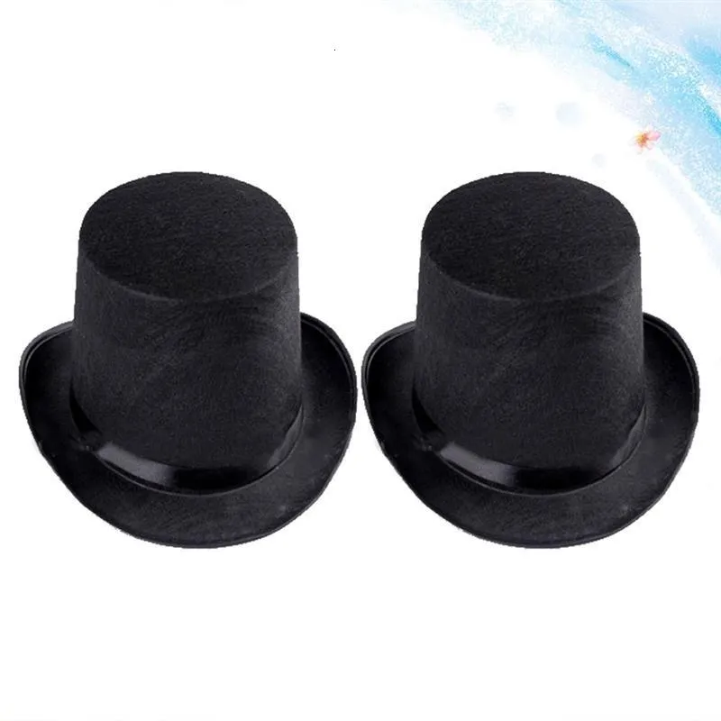 для взрослых фестиваль Cap Soft Tophat Felt Hats Creative Magic Hat Decoration