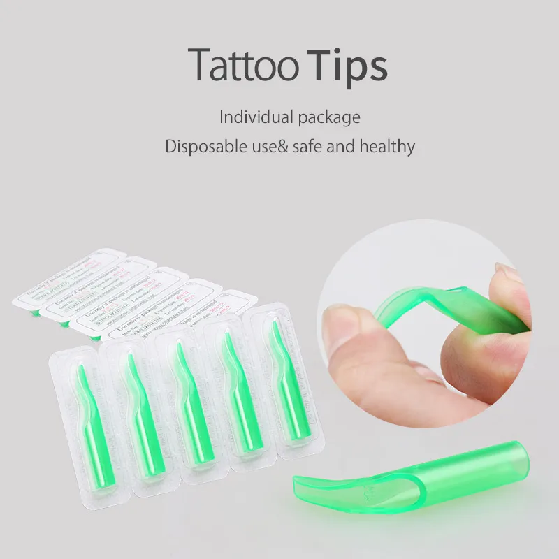 Kit de tatouage pour débutant complet 20 encres de couleur mini alimentation tatouage de kit de tatouage bon marché