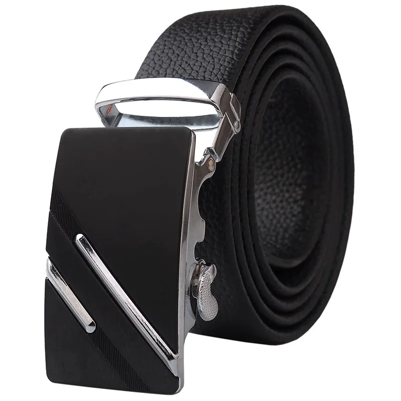 HIMUNU Fashion Cowhide Men Belt Quality Luxury Designer Belts For Men Metal Buckles Brand Belt Man Teenager ZJ04291S