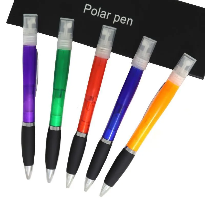 Spray pen Ballpoint pen Plastic Spray perfume ballpoint alcohol spray pen office supplies T3I51119