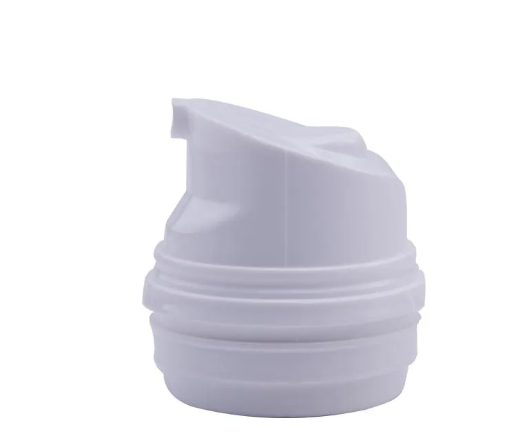 Aufbewahrungsflaschen Gläser 100 Stück 30 ml 50 ml 80 ml 100 ml 120 ml 150 ml Weiße PP-Airless-Flasche Vakuumpumpe für Kosmetikbehälter SN22104 verwendet