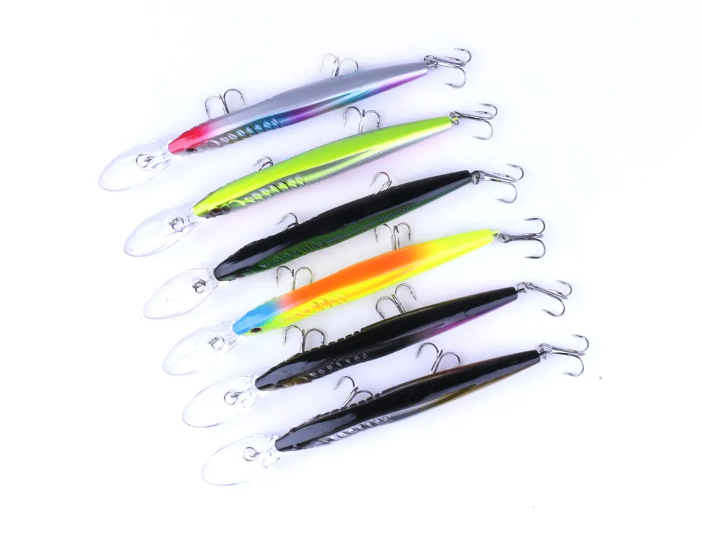 14.5CM MINNOW Fishing Bait Sea Fishing Lure Plastic Hard Fishing Bait Fish Perch