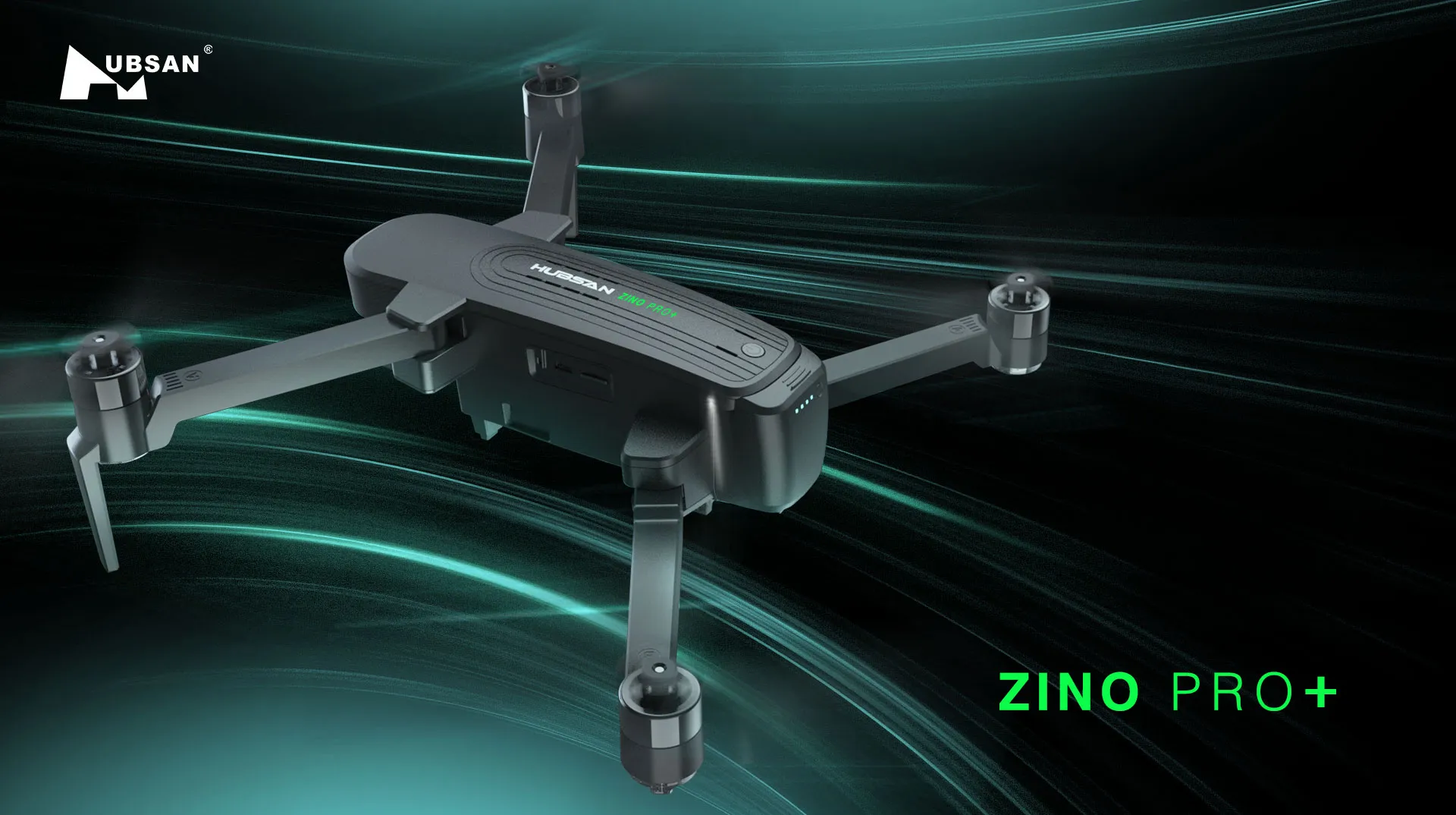 Hipac Hubsan Zino Pro Plus Drone GPS with 4K Camera Full HD 43Mins 3 axis Gimbal Brushless Profissional Dron 4k GPS Quadrocopter1282665