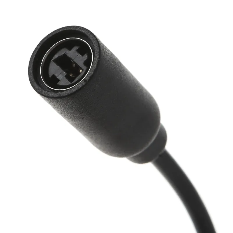 Schwarzer USB-Abreißkabel-Adapterkabel-Ersatz für Xbox 360 Wired Game Controller-Verlängerungskabel Wire241L